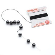 Filo di seta 0,70 mm - Corniola x2m