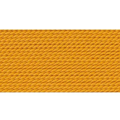 Filo di seta 0,70 mm - Giallo scuro x2m