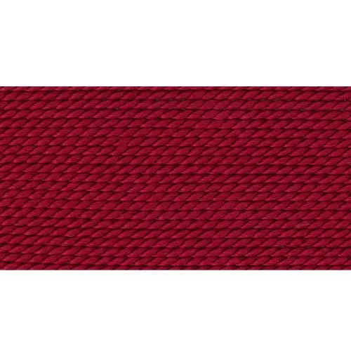 Filo di seta 0,70 mm - Granato x2m