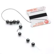 Filo di seta 0,70 mm - Granato x2m