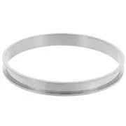 Bracciale 8x65 mm per tessitura Delica 11/0 - 3 file 5,2 mm - Acciaio inox 304