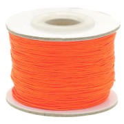 Filo di giada - Filo di nylon intrecciato da 0,5 mm - Arancione x150 m