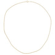 Girocollo maglia singapore 1,7 mm - Gold filled x50cm|raw }}