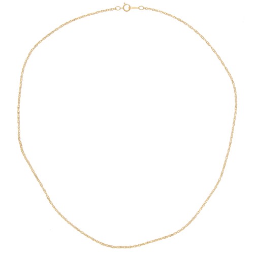 Girocollo maglia singapore 1,7 mm - Gold filled x50cm