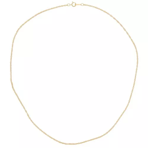 Girocollo maglia singapore 1,7 mm - Gold filled x50cm