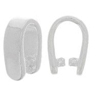 Chiusura a pendente 7x2,5 mm - Argento 925 x1