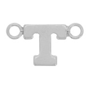Distanziatore per lettere dell'alfabeto 6x10 mm - T - Argento 925 x1|raw }}