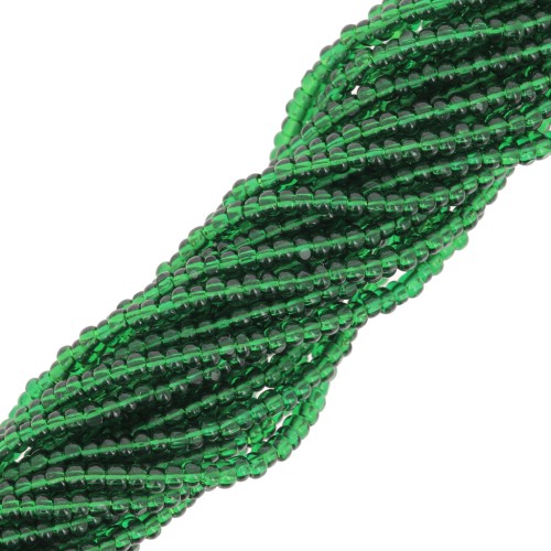 Charlottes Preciosa 11/0 - Verde trasparente x20g