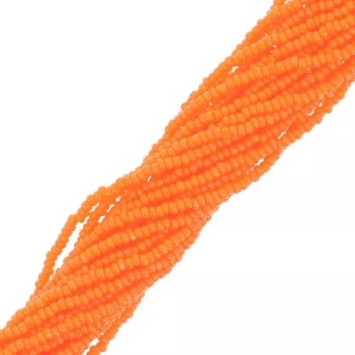 Charlottes Preciosa 15/0 - Opaque Arancione scuro x9g