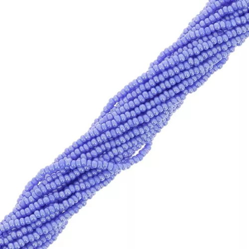 Charlottes Preciosa 15/0 - Opaque Bleu Luster x15g