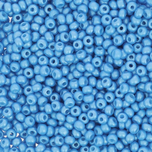 Perla Preciosa 11/0 da 2 mm - Permalux Aquamarine x20 g