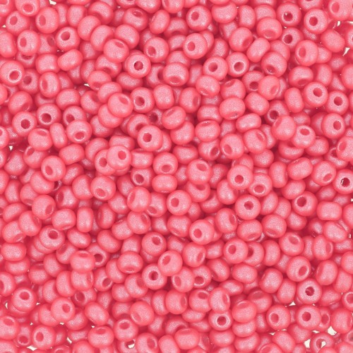 Perla Preciosa 11/0 da 2 mm - Permalux Rosso x20 g