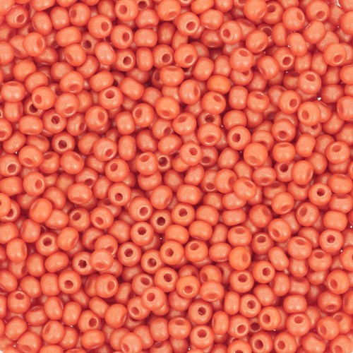 Perla Preciosa 11/0 da 2 mm - Permalux Arancione x20 g