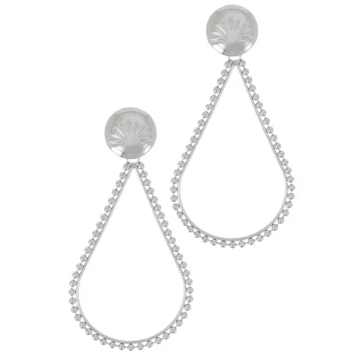 555Jewelry Orecchini pendenti pendenti pendenti in acciaio inossidabile