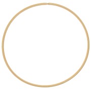 Bracciale a molla - Bracciale corde di chitarra 62 mm -Acciaio inox304L dorato x1|raw }}