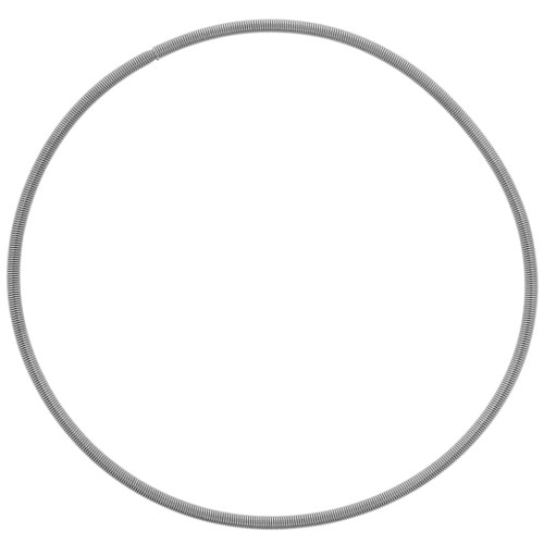 Bracciale a molla - Bracciale corde di chitarra 62 mm -Acciaio inox304L Grey x1