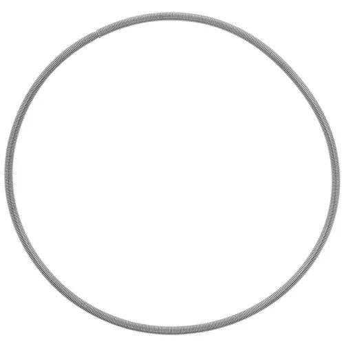 Bracciale a molla - Bracciale corde di chitarra 62 mm -Acciaio inox304L Grey x1