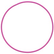 Bracciale a molla - Bracciale corde di chitarra 62 mm -Acciaio inox304 fucsia|raw }}