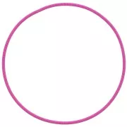 Bracciale a molla - Bracciale corde di chitarra 62 mm -Acciaio inox304 fucsia