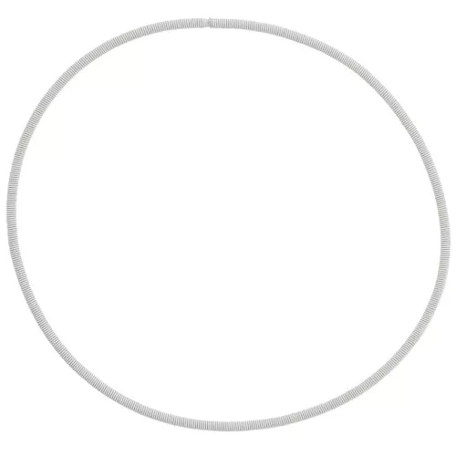 Bracciale a molla - Bracciale corde di chitarra 62 mm -Acciaio inox304 bianco