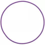 Bracciale a molla - Bracciale corde di chitarra 62 mm -Acciaio inox304 Viola