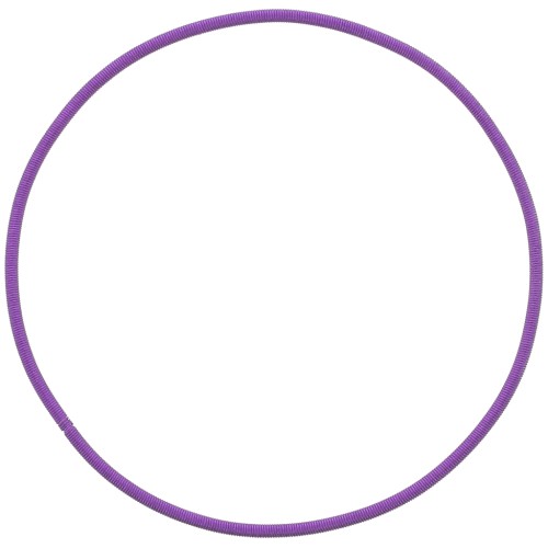 Bracciale a molla - Bracciale corde di chitarra 62 mm -Acciaio inox304 Viola