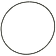 BBracciale a molla - Bracciale corde di chitarra 62 mm -Acciaio inox304 nero x1