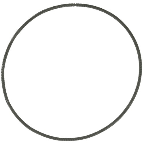 BBracciale a molla - Bracciale corde di chitarra 62 mm -Acciaio inox304 nero x1