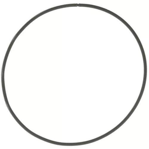 BBracciale a molla - Bracciale corde di chitarra 62 mm -Acciaio inox304 nero x1