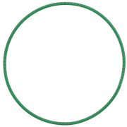 Bracciale a molla - Bracciale corde di chitarra 62 mm -Acciaio inox304 Emerald|raw }}