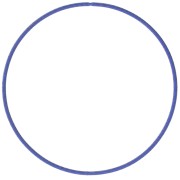 Bracciale a molla - Bracciale corde di chitarra 62 mm -Acciaio inox304L Blu|raw }}