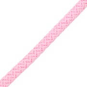 Cordoncino in poliestere intrecciato da 5 mm - Rosa chiaro x1m
