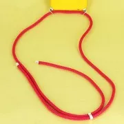 Cordoncino in poliestere intrecciato da 5 mm - Rosa chiaro x1m