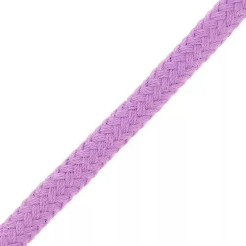 Cordoncino in poliestere intrecciato 5 mm - Orchidea x1m
