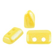 Perle in vetro Piros® di Puca® 2x5 mm - Tutti Frutti Jonquil x10g|raw }}