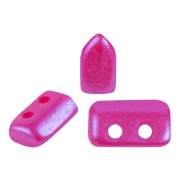 Perle in vetro Piros® di Puca® 2x5 mm - Tutti Frutti Light Fuchsia x10g|raw }}