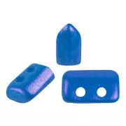 Perle in vetro Piros® di Puca® 2x5 mm - Tutti Frutti Royal Blue x10g