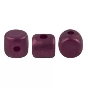 Minos® di Puca® 2.5x3 mm Chatoyant Burgundy x5g