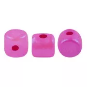 Minos® di Puca® 2.5x3 mm Chatoyant Hot Pink x5g