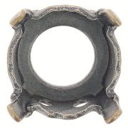 Castone PureCrystal 1028/1088/1122 tondo mm. 8 argentato antico|raw }}