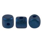 Minos® di Puca® 2.5x3 mm Chatoyant Teal Blue x5g|raw }}