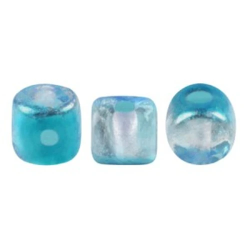 Minos® di Puca® 2.5x3 mm Ice Slushy Blue Curacao x5g