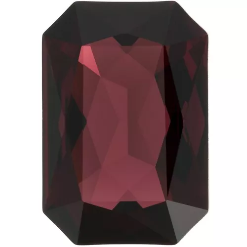 Cabochon PureCrystal 4627 mm. 27x18,5 Burgundy