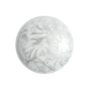 Cabochon di vetro di Puca® 18 mm Milky White x1|raw }}