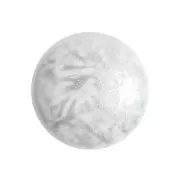 Cabochon di vetro di Puca® 18 mm Milky White x1