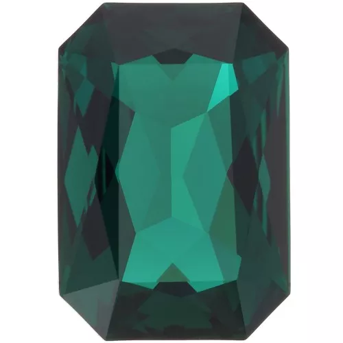 Cabochon PureCrystal 4627 mm. 27x18,5 Emerald