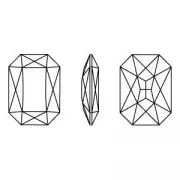 Cabochon PureCrystal 4627 mm. 27x18,5 Emerald