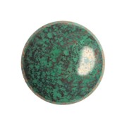 Cabochon di vetro di Puca® 18 mm Frost Jade Bronze x1|raw }}