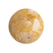 Cabochon di vetro di Puca® 18 mm Frost Sweet Pink New Picasso x1