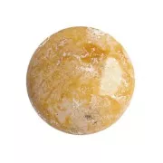 Cabochon di vetro di Puca® 18 mm Frost Sweet Pink New Picasso x1